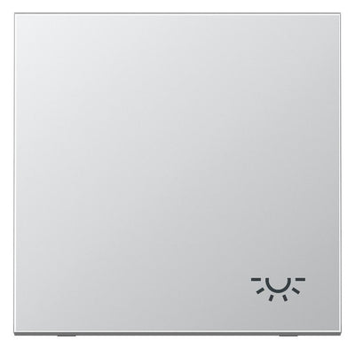 Jung AL2990L Wippe Symbol Licht LS Aluminium