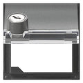 GIRA 069467 Adapterrahmen KD Schloss sortiert+BSF TX_44 WG UP Anthrazit