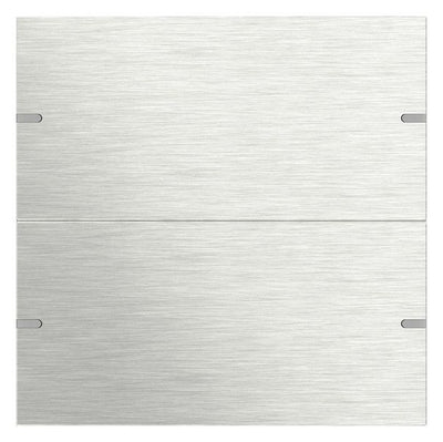 GIRA 5022219 Wippenset 2fach Tastsensor4 TS4 Edelstahl