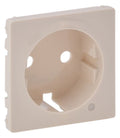 Legrand 754851 Abdeckung Schuko Steckdose LED Valena Life mandelweiß