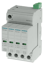 Siemens 5SD7424-3 Überspannungsableiter Typ 2 240/400V UC 350/264VAC 3+1 TN-S/TT
