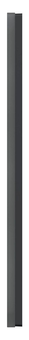 Mert MEG 4030-6503 D-Life Glas Rahmen 3fach Onyxschwarz