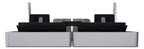 Mert MEG 3420-6036 Doppelwippe Kontroll fenster Edelstahl