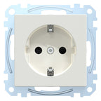 Mert MEG 2300-0319 SCHUKO-Steckdose BRS StK polarweiß glänzend System M