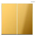 Jung GO2995 Wippe Serienschalter LS goldfarben