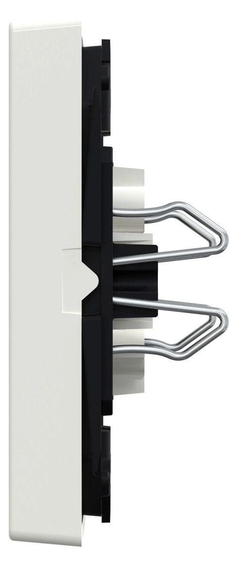 Mert MEG 3420-0319 Doppelwippe m.Ko.- fenster polarweiß glänzend System M