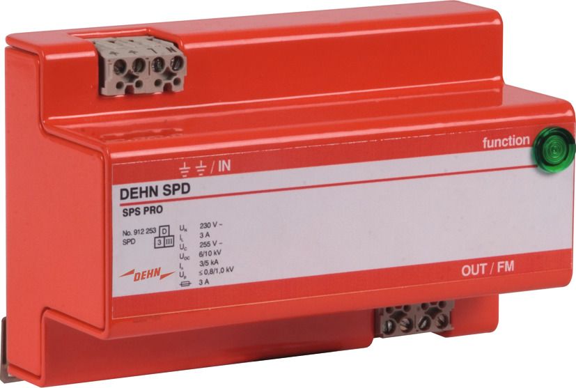 Dehn 912253 SPSPRO Überspannungsableiter Typ 3 SPS-Protector