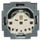 BJ 20 EUCRB-866 SCHUKO Steckdosen Einsatz o.Spreize edelstahl pur