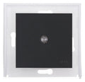 Kopp 493593009 HK07 IP44 Flächenwippe m. Linse anthrazit