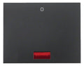 Berker 14177106 Wippe m.Linse rot+ Aufdruck 0 K.1 anthrazit matt