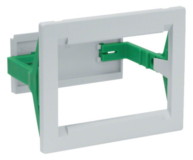 Hager SM002 Tür-Einbaurahmen f.Messgerät/Zähler 4PLE