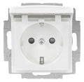 BJ 20 EUKB-914 SCHUKO Steckdose Klappdeckel Bs alpinweiß balance SI