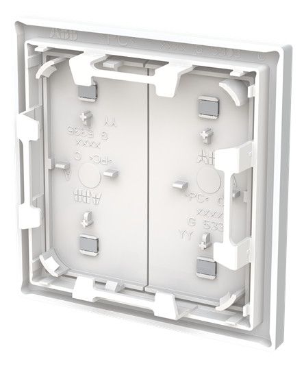 BJ 2570-20-44G Wippe f.Elektroniktaster 2-fach