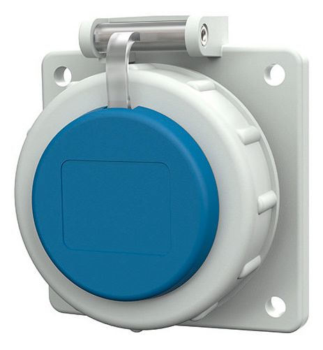 Mennekes 17022 Anbaudose SCHUKO 16A2p+E 230V IP68 BL