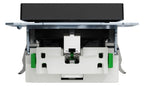 Mert MEG 2367-0403 Schuko Steckdose m.USB Ladegerät schwarz matt System M