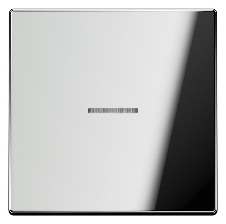 Jung GCR2990KO5 Wippe Lichtleiter LS glanzchrom