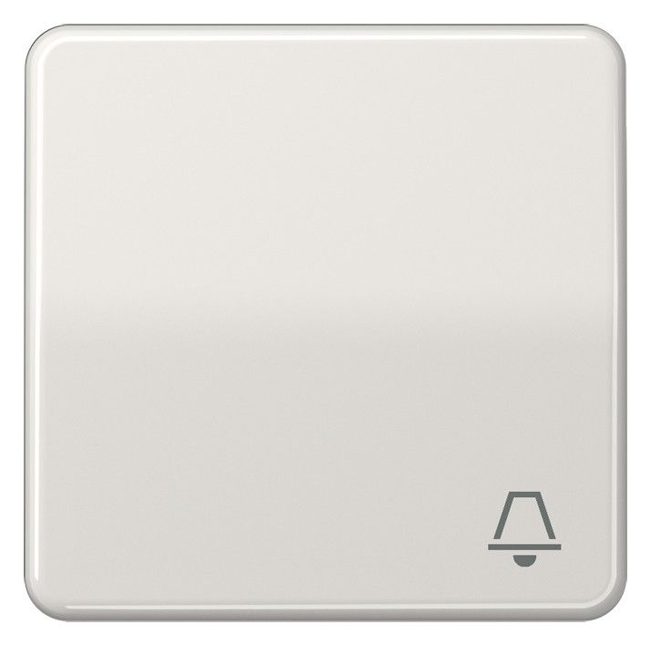 Jung CD590KLG Wippe Symbol Klingel lichtgrau