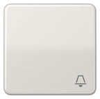 Jung CD590KLG Wippe Symbol Klingel lichtgrau