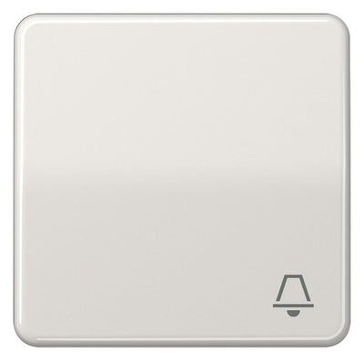 Jung CD590KLG Wippe Symbol Klingel lichtgrau