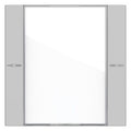 GIRA 5771015 Wippenset 1f BSF Tastsens.4 System 55 Klar/Grau matt (lackiert)