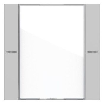 GIRA 5771015 Wippenset 1f BSF Tastsens.4 System 55 Klar/Grau matt (lackiert)