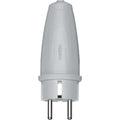 Mert 125463 PVC-SCHUKO-Stecker grau