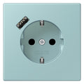 Jung LC1520-18A214 SCHUKO-Steckd.m.USB Typ A LC32033