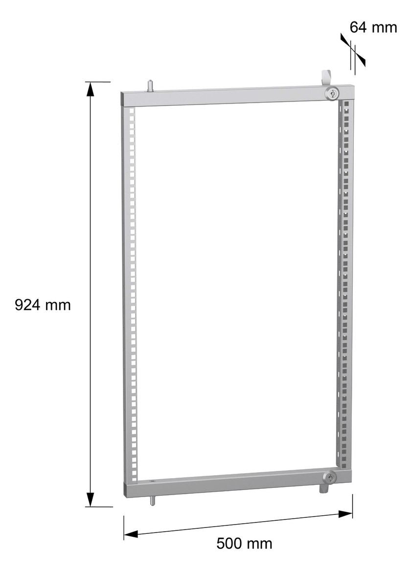 Schneider NSYRSWP18 SF/SM 19z-Rahmen schwenkbar 868mm