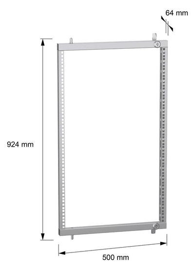 Schneider NSYRSWP18 SF/SM 19z-Rahmen schwenkbar 868mm