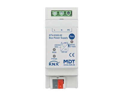 MDT STV-0320.02 Spannungsversorgung 2TE REG 320mA