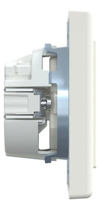 Mert MEG 2401-1519 SCHUKO-Steckdose SK volle Platte polarweiß M-SMART