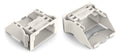 WAGO 770-338 Snap-In-Rahmen,3-polig,1,0 … 3,0mm, weiß