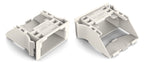 WAGO 770-338 Snap-In-Rahmen,3-polig,1,0 … 3,0mm, weiß