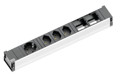 Bachmann 912.035 CONI 1xSchuko 3xCH 2xABD GST18