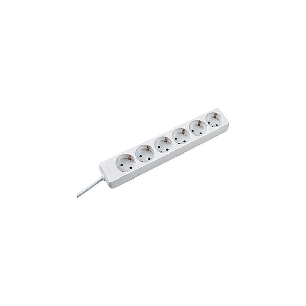 Bachmann 387.270S SELLY 3xSchuko weiß Strom 1,5m