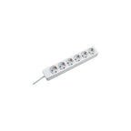 Bachmann 387.270S SELLY 3xSchuko weiß Strom 1,5m