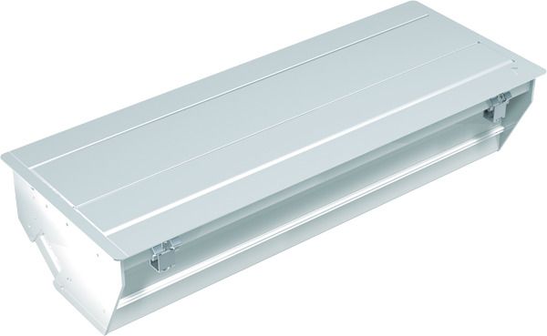 Bachmann 338.0212 CONF Einbaurahmen lang Chromeffektlack