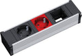 Bachmann 912.023 CONI 1xSchuko 1xSchuko rot 1xABD 2xGST