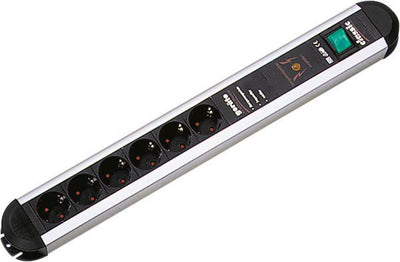 Bachmann 332.071 PRIMO 6+1xSchuko M Strom 1,75m Schuko