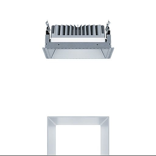 Zumtobel P-INF Q190L LED1800-930 LDO SM TL LED Decken-Einbauleuchte 60818252