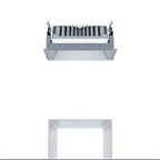 Zumtobel P-INF Q190L LED1800-940 LDO SM TL LED Decken-Einbauleuchte 60818256