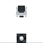 Zumtobel PANOS INF Q100V 22W LED940 LDO FL-AL WH LED Decken-EBleuchte 60817235