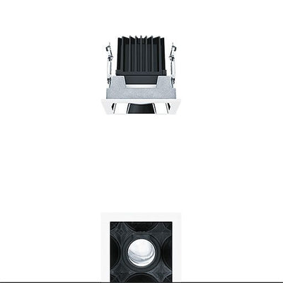 Zumtobel PANOS INF Q100V 22W LED940 LDO FL-AL WH LED Decken-EBleuchte 60817235