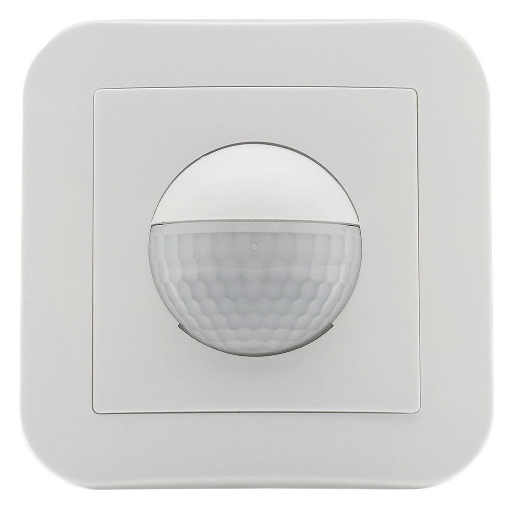 BEG 92135 Indoor 180-S m.Rahmen weiß LUXOMAT Slave-Gerät Unterputz