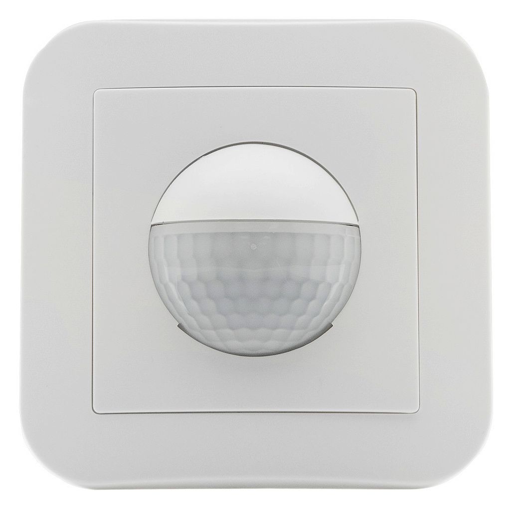 BEG 92135 Indoor 180-S m.Rahmen weiß LUXOMAT Slave-Gerät Unterputz