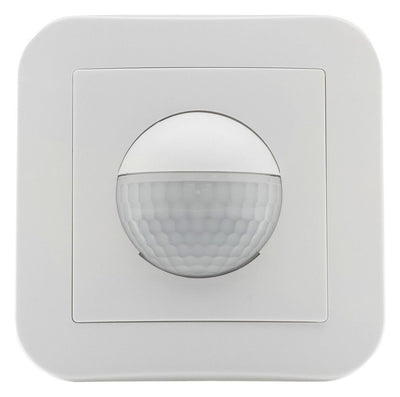 BEG 92135 Indoor 180-S m.Rahmen weiß LUXOMAT Slave-Gerät Unterputz