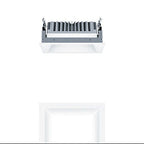 Zumtobel P-INF Q190L LED1800-940 LDO WH WH LED Decken-Einbauleuchte 60818241