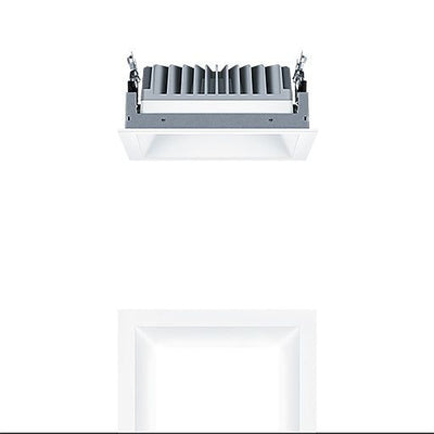 Zumtobel P-INF Q190L LED1800-940 LDO WH WH LED Decken-Einbauleuchte 60818241