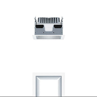 Zumtobel P-INF Q140H LED1000-940 LDO FAL WH LED Decken-Einbauleuchte 60818182