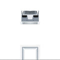 Zumtobel PANOS EVO Q140H 15W LED840 LDO FAL WH LED Einbauleuchte 60816102